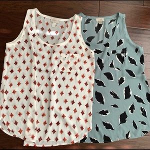 Two Loft tanks